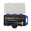 Miniatyrbilde 1 av 5: 23 stk/sett Socket Bit Quick Wrench Ratchet Skrutrekker (7005)