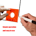 Miniatyrbild 3 av 5: Bärbar dekorationsvåg Mätlinjal Precisionsteknisk mätlinjal