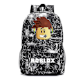 Miniatyrbillede 1 af 3: Roblox Game Rygsæk Studenter Skole Taske-farve-5 color-5