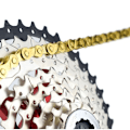 Pikkukuva 2 / 5: MTB-ketju MTB-ketju , MTB-maantiehybridipyöräketju 116Links-pikairrotuslenkit, maastopyöräketju