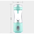 Miniatyrbillede 2 af 5: Bærbar blender - Mini Personal Blender - Juicer - Juice Cup, Smoothie Masher, 6 Blade, Genopladelig USB-port, Vandpr.
