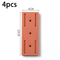 Miniatyrbild 2 av 5: No Drill Extension Block Väggmonterad Fixator - Enkel att installera glidande design - För hem, kök