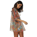 Pikkukuva 2 / 3: Boho printed Bikinit Cover Up Chiffon-rantavaatteet