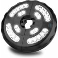 Miniatyrbilde 1 av 5: LED Varmt Hvitt Lys Lading Ny Utendørs Strand Fritid COB USB Lade Paraply Light