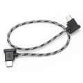 Pikkukuva 2 / 8: DJI Mavic Air 2 Mini 2 -kauko-ohjaimen suorakulmainen Type C - Micro USB -datakaapeli