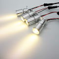 Miniatyrbillede 2 af 5: Mini forsænkede spotlights til udstillingsvindue, LED mini spotlights, loftsoverflade spotlight 1 W Led