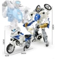 Miniatyrbild 2 av 3: Leksaker för pojkar - Transform Robot Kids Leksaker Bilar