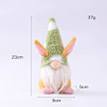 Miniatyrbillede 3 af 5: 3 stk Elf Dukke Ornament