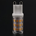 Miniatyrbild 5 av 5: 10-pack G9-lampor, 3w halogenlampor, energisparande G9-sockel.