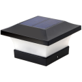 Miniatyrbillede 1 af 5: Solar Post Solar Lights, Solar Post Solar Post Light Solar Pillar Lamp Udendørs søjle lys Vandtæt LED Solar Light til træstolper, dæk, gårdhave,