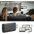 Miniatyrbild 5 av 5: Bluetooth sändare för TV, Bluetooth 5.0 trådlös ljudadapter 3,5 mm trådlös adaptersändare för hörlurar PC TV Laptop och mer，