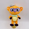 Miniatyrbild 5 av 5: Monkey Plyschleksak Mjuk fylld docka Födelsedagspresent B