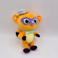 Miniatyrbild 4 av 5: Monkey Plyschleksak Mjuk fylld docka Födelsedagspresent A