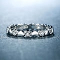 Miniatyrbild 4 av 5: Kvinnor Ring Hjärtform Cubic Zirconia Smycken Söt Mode Utseende Fingerring För Bröllop Silver US 7