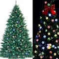 Miniatyrbilde 4 av 5: Åtte funksjoner Farge Cherry Blossoms 7m 50 LED-lys Solar Fairy Lights String Lights Utendørsdekorasjon, for innendørs en