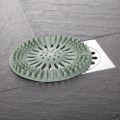 Miniatyrbilde 4 av 5: Anti-tilstopping silikon gulvavløpsdeksel for vask (6 stk) blå