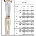Miniatyrbild 3 av 3: Herr Multi Pockets Cargo Pant Arbetsbyxor Khaki 4XL
