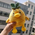 Miniatyrbild 4 av 5: Plushpineapple Lovely Duck , Creative Pineapple Duck Plush
