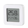 Miniatyrbillede 1 af 4: Xiaomi Mi Temperatur fugtighedsmonitor 2 Smart indendørs termometer hvid, 1,5" LCD-skærm, Bluetooth, lang batterilevetid，