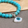 Pikkukuva 5 / 5: Rannekoru Stone Blue Muotikorut B2469 S2208-11