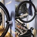 Miniatyrbild 5 av 5: Spänne Väggfäste Rack Mountainbike Road Bike Creative Portable Vertikal förvaring Inomhus Utomhus Garagebod