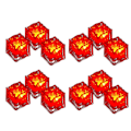 Miniatyrbillede 1 af 5: Oplyste LED-isterninger (12)