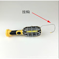 Miniatyrbillede 3 af 3: Lumen LED-lys - Trådløs med magnetisk base Bærbar LED-lommelygter Adgangslys Arbejdslys Teltlys Autoreparationslys,
