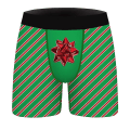 Miniatyrbild 1 av 5: Christmas Men Novelty Boxers Underkläder Kalsonger B M