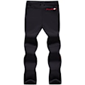 Pikkukuva 2 / 5: Miesten/Musta Paksut 6XL Fleecetakit Miesten Vedenpitävät Soft Shell Ski Housut Plus Fleece Housut