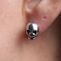 Miniatyrbilde 2 av 2: øredobber Skull øredobber Ørdråper Legering For Festival