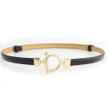 Miniatyrbild 1 av 5: Fashion All-match Buckle Dress Bälte black