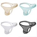 Miniatyrbillede 1 af 3: 4Pack Herre Jockstrap Strings G-Strings Briefs Undertøj S