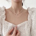 Miniatyrbild 3 av 5: Halsband Pearl Vintage Choker Girls&#39; Modesmycken Ac3122 A11
