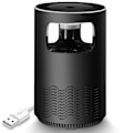 Pikkukuva 3 / 3: USB Smart Photocatalytic Mosquito Killer Lamp (USB Small Black Q -kosketusnäyttö + sovitin),