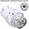 Miniatyrbilde 3 av 5: 2 stykker vann gulvvarme Vanndispenser temperaturkontrollhode, radiator temperaturkontrollhode - M30*1,5