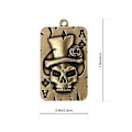 Miniatyrbillede 3 af 4: 3 stk Good Fortune Charm Pendant Wealth Charm Pendant