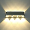 Miniatyrbillede 2 af 5: 8W varm hvid led væglampe indendørs lampet køkken trappe soveværelse entre stue væglampe, natlampe,