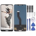 Erstatnings LCD-skjerm med digitaliserer full montering for Huawei P20 Pro