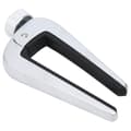 Multifunktionell Flanger Gitarr Capo Ukulele Stämningsspänning Musikinstrument Tillbehör Silver