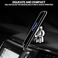 Miniatyrbild 3 av 5: magnetisk mobiltelefonhållare Universal bilfäste docka