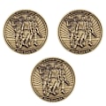 Miniatyrbilde 1 av 4: Vietnam Veteran Mynt 1/3 stk minnemyntsamling Kunstgaver suvenir 3pcs