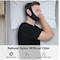 Pikkukuva 3 / 4: Neopreeni anti Snore Stop Snoring leukahihna black