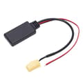 Bluetooth AUX Adapter Ljudkabel för Fiat Grande Punto Stereo MINI ISO