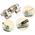 Miniatyrbillede 3 af 5: Honing Metal Jig Guide til træmejsel høvl slibningssystem Flad klinge centerkant slibning