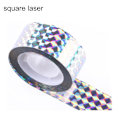 Miniatyrbillede 1 af 2: Fugleskræmmebånd Bånd Laser Fuglekontrol Hold fugle væk fra havehuse, træer, svømmebassiner Width 4.8cm*Length 110m checkered
