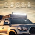 Miniatyrbilde 5 av 5: 6D 864W LED-lysstang Triple Rad Spot Flood Combo Beam Offroad-lys Vanntett arbeidslys for lastebil Jeep SUV ATV UTV B