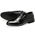Miniatyrbillede 3 af 5: Mænd Snøre Office Smart Formelle Oxford Brogue Sko Black 47