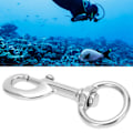 Miniatyrbillede 1 af 6: KEEP DIVING 316 Rustfrit Stål Hvirvel Øje Bolt Snap Krog - Rustbestandig og Holdbar