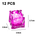 Miniatyrbilde 2 av 4: Lysende LED-isbiter (12)