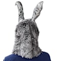 Pikkukuva 3 / 3: Halloween Horror Party Ghost Rabbit Frank Rabbit Latex Mask